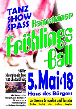 Ball 18 Plakat klein