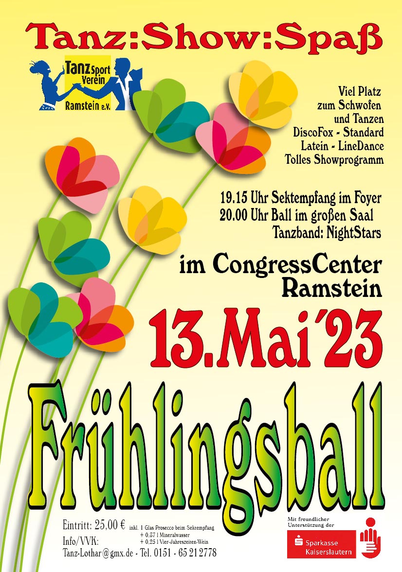Ballplakat 2023 SK