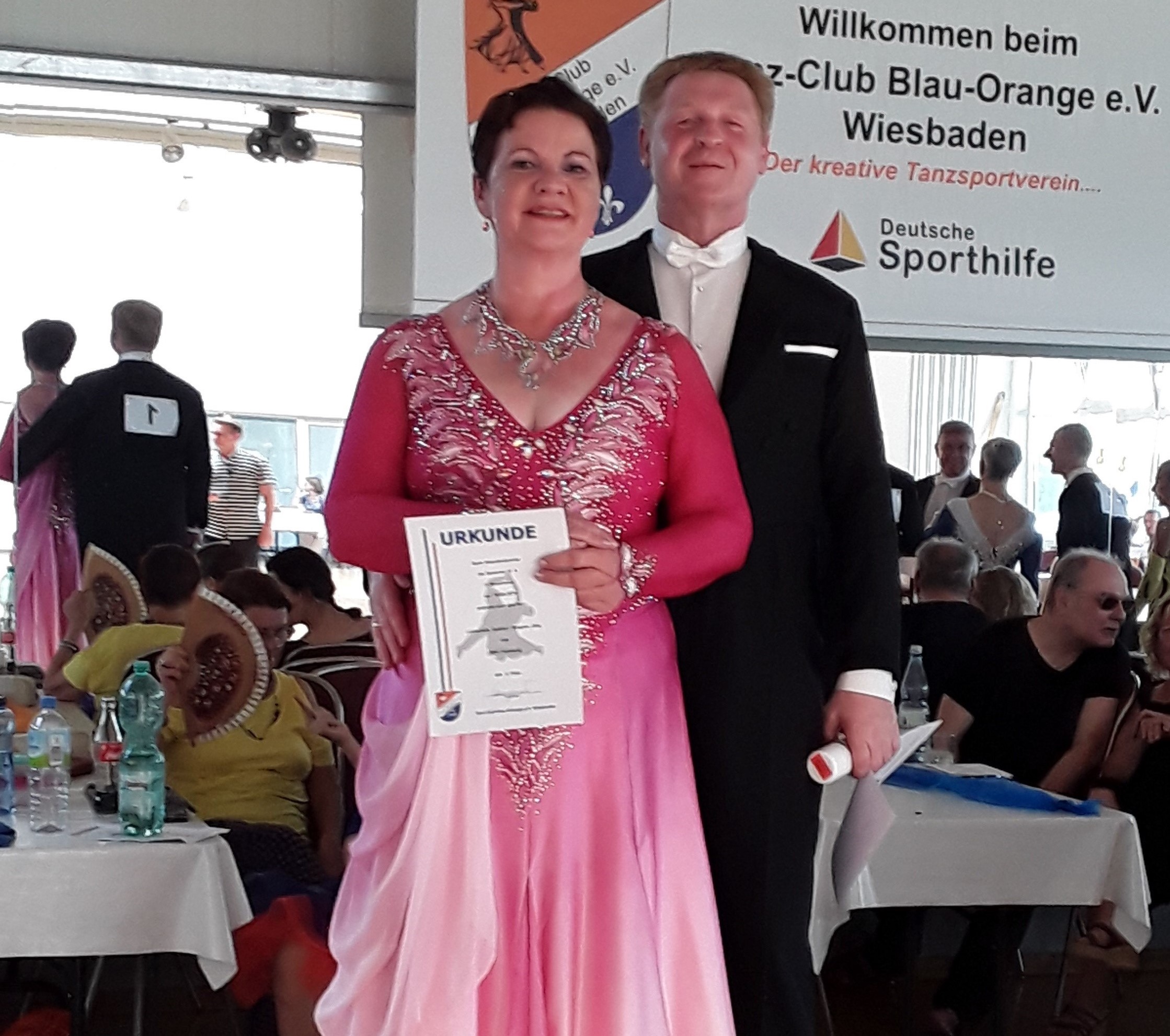 2019 06 30 Turnier Wiesbaden Jrg und Gudrun II