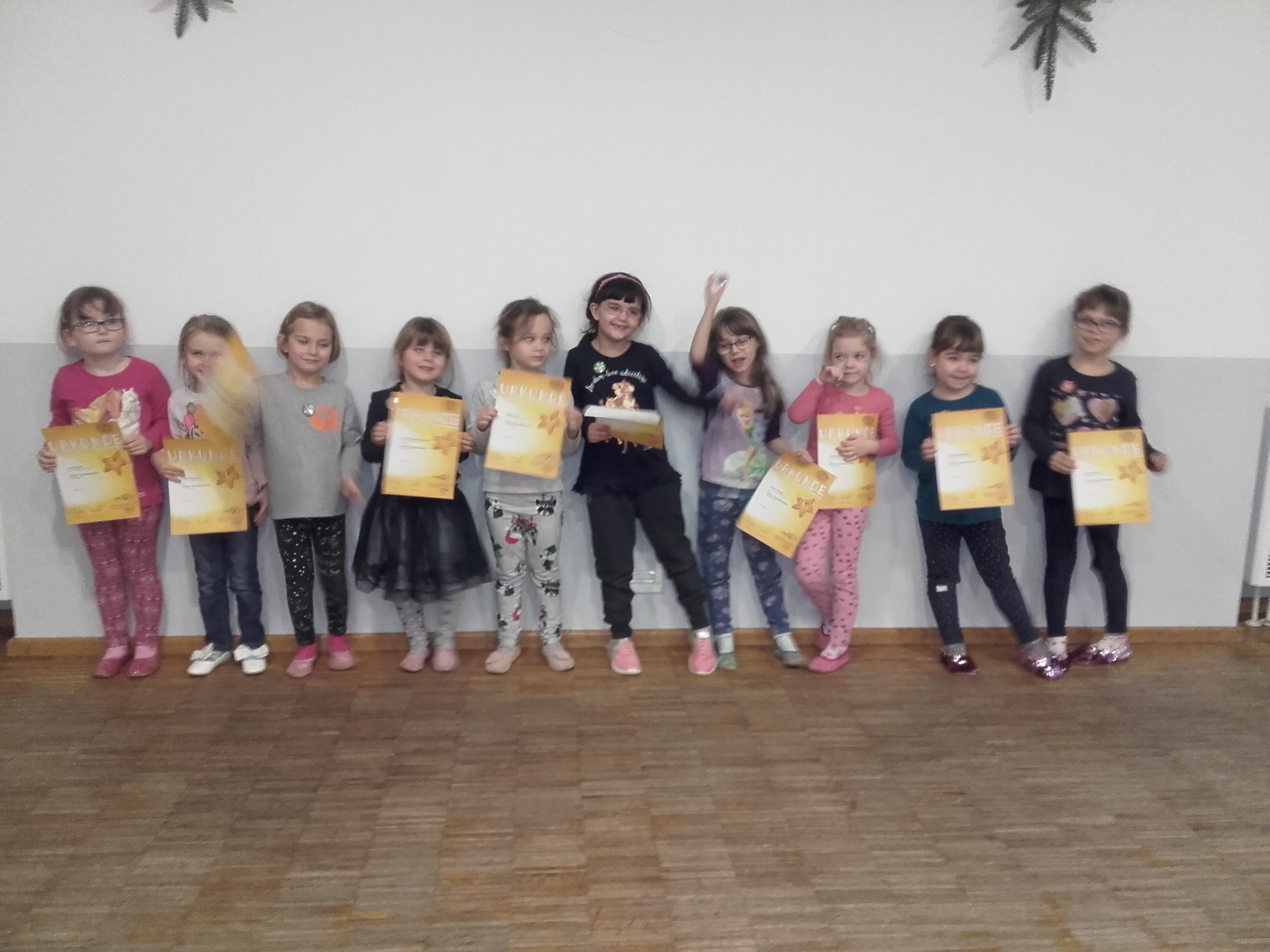 DTSA Abnahme 281118 Kindergruppe II